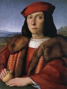 RAFFAELLO Sanzio Roveredo portrait oil